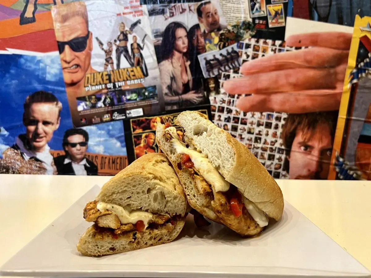 The Poultrygeist with Potato Salad