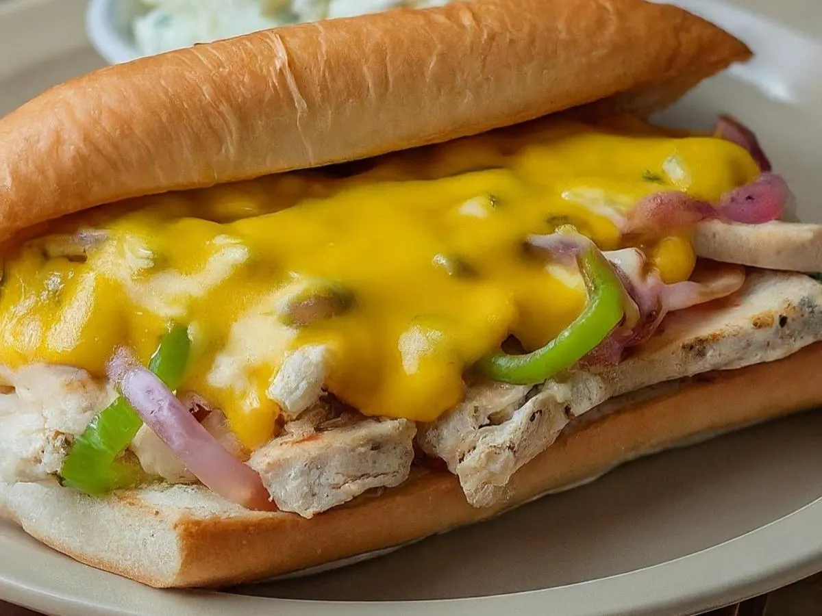 The Chicken Balboa with Potato Salad