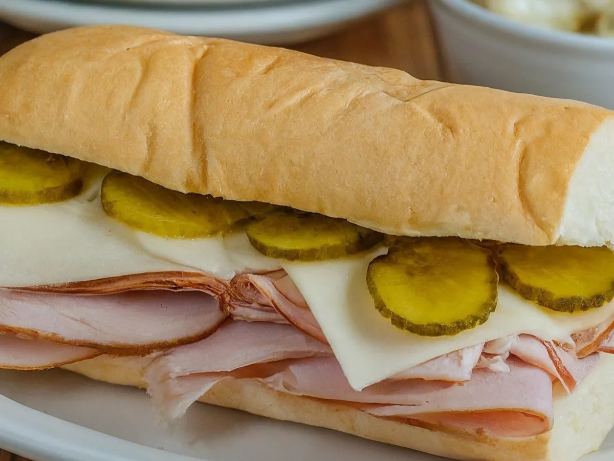 The Tony Montana with Potato Salad