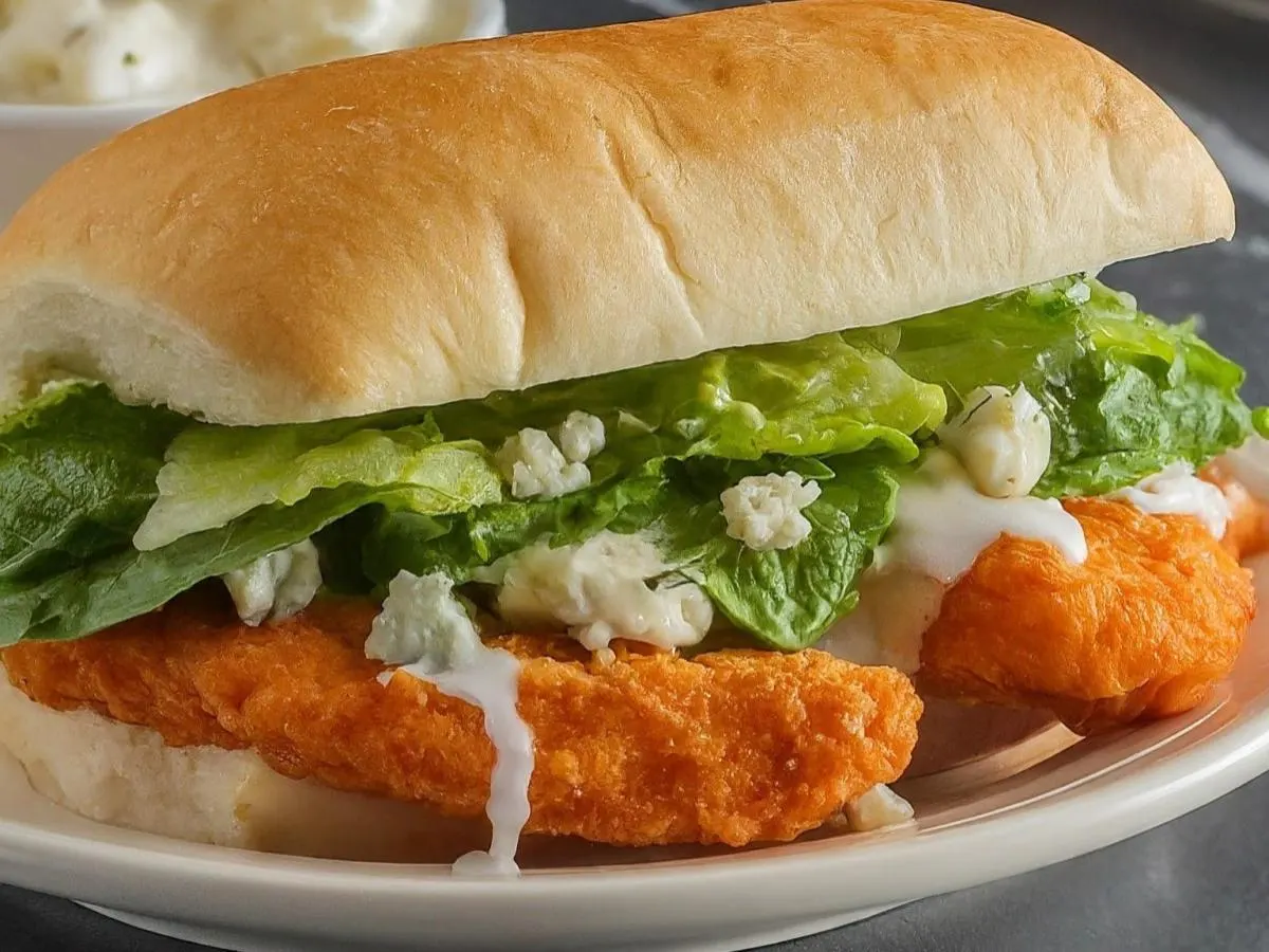 The Buffalo Soldier with Cole Slaw