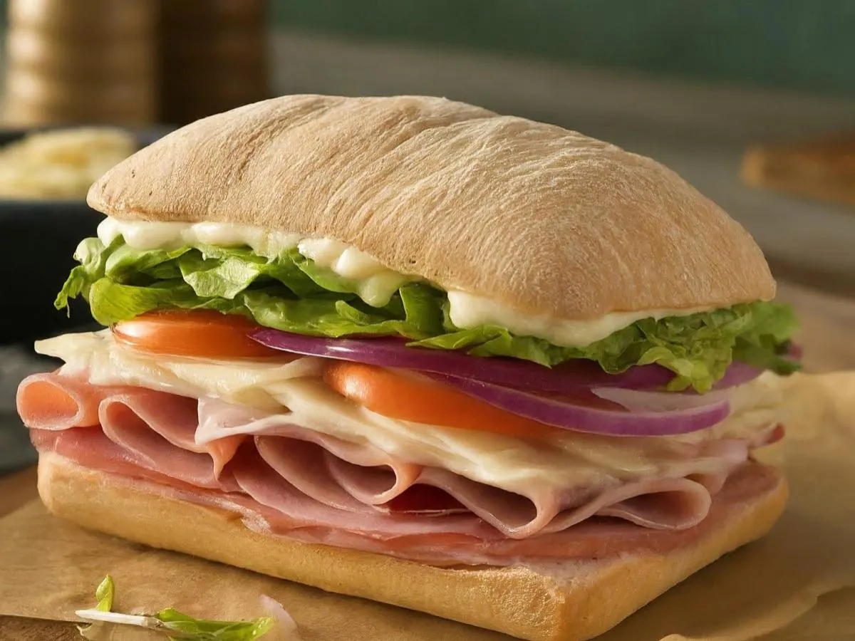 The Gluten Free Mambo Italiano with Cole Slaw