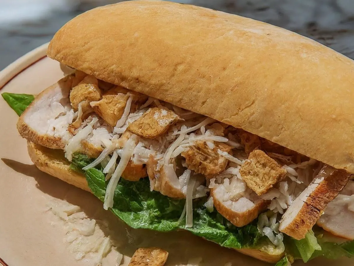 The Gluten Free Hail, Caesar! with Cole Slaw