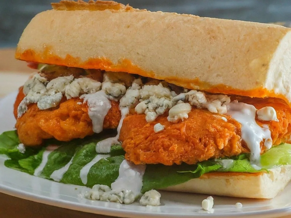 The Gluten Free Buffalo Soldier with Potato Salad