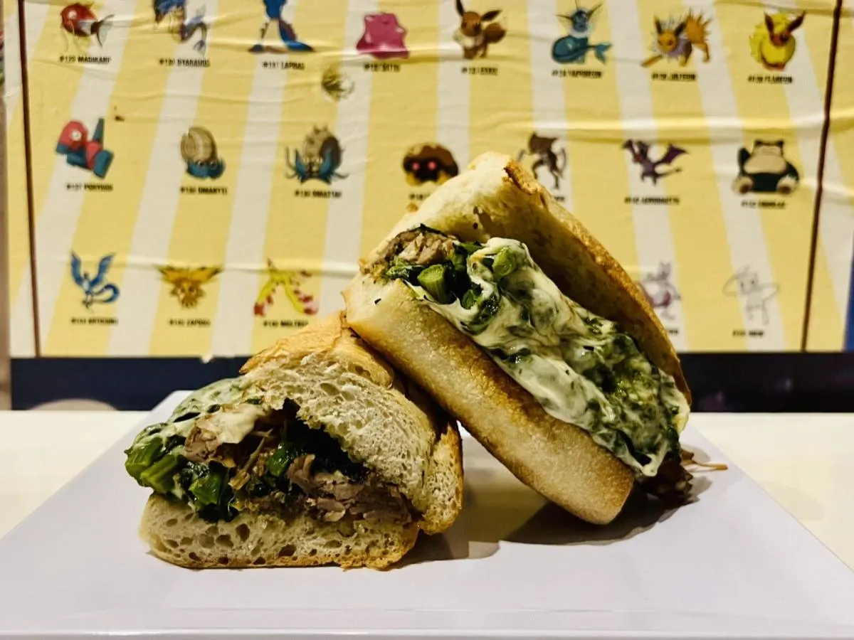 The Gluten Free Porkemon with Cole Slaw