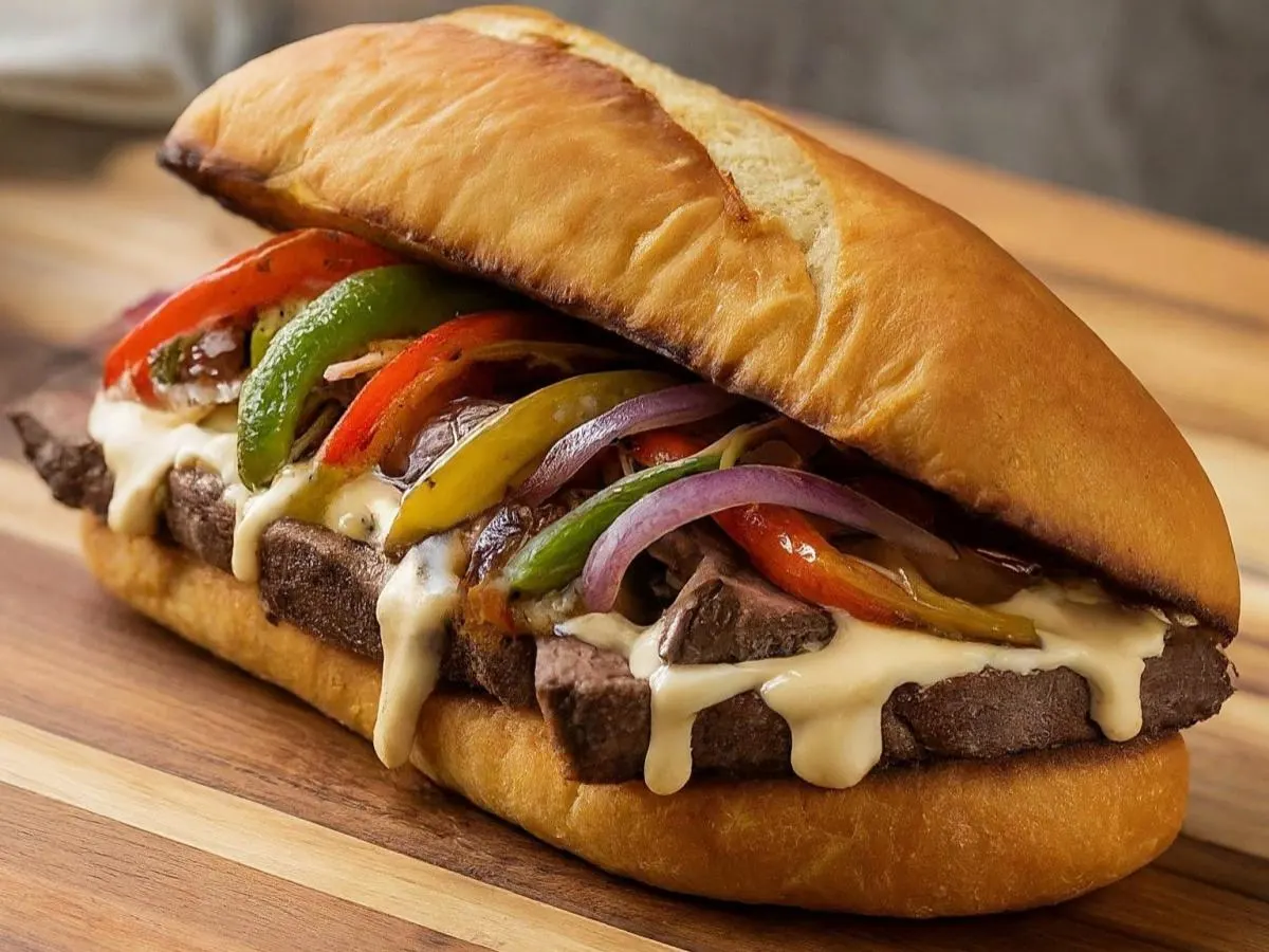 The Gluten Free Steak Balboa with Cole Slaw
