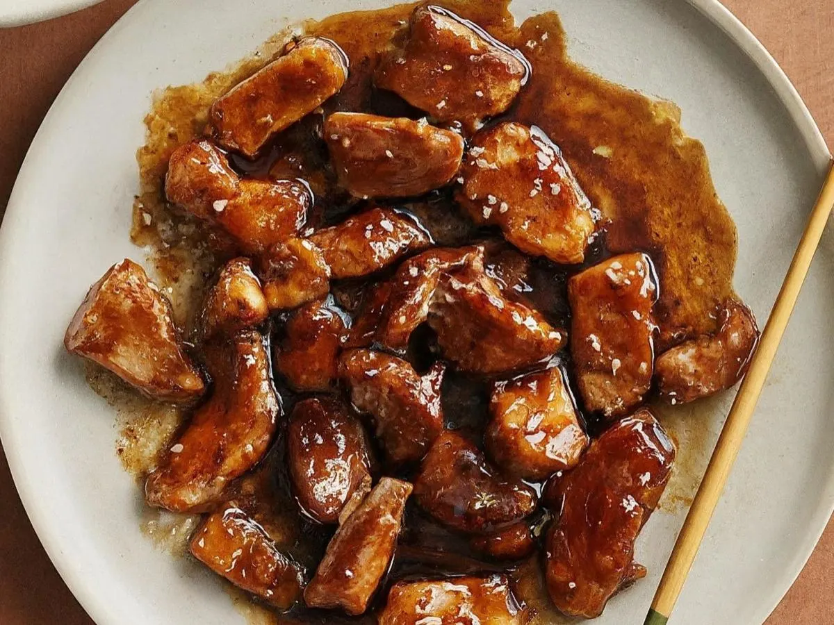 Shoyu Glazed Pork