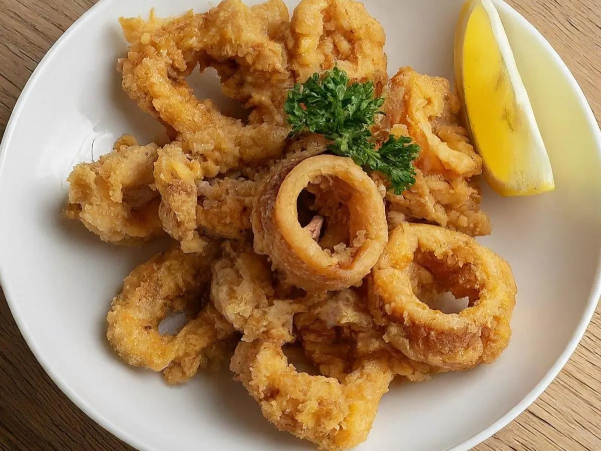 Karaage Fried Squid