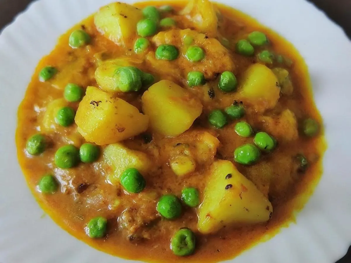 Veggie Potato Curry