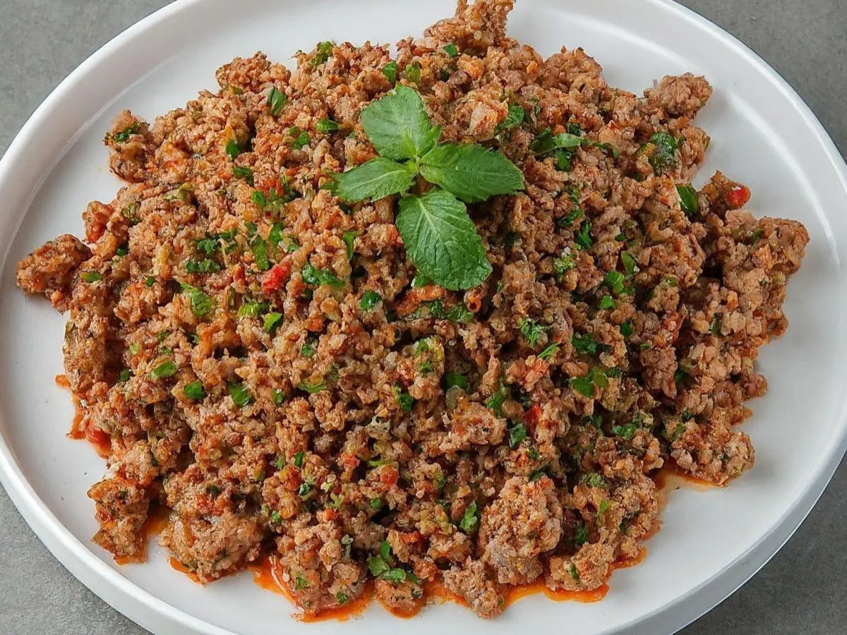 Spicy Ground Pork