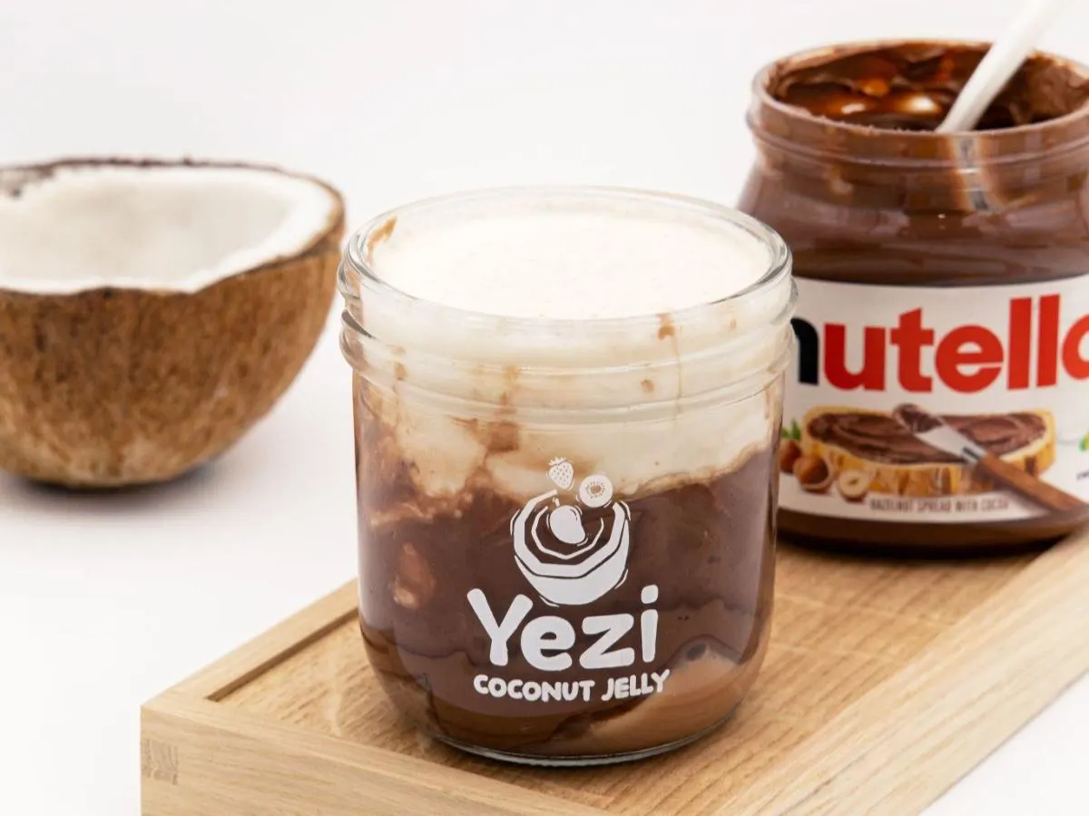 Nutella Mochi Coconut Nutella Mochi Coconut