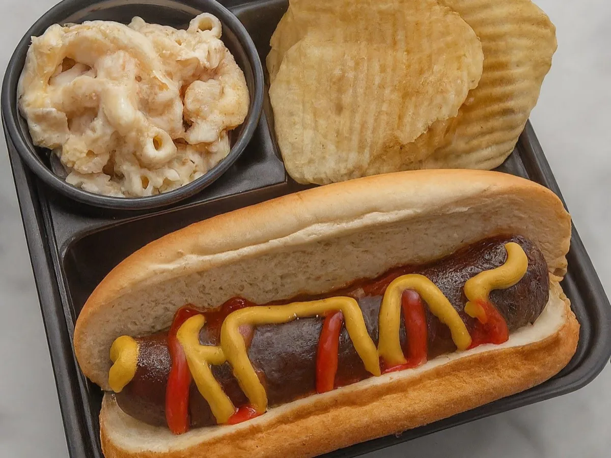 Hot Dog Meal