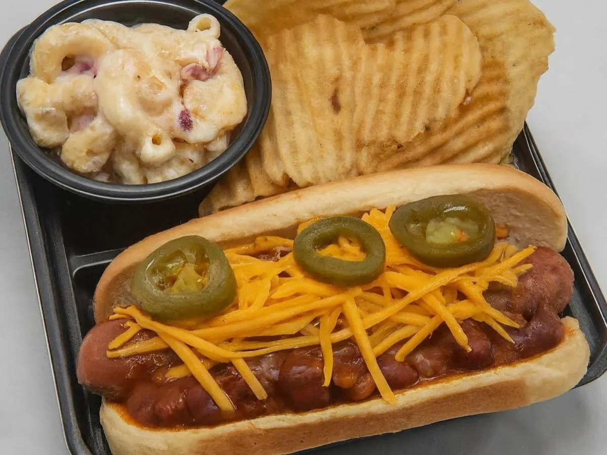 Texas Hot Dog Meal