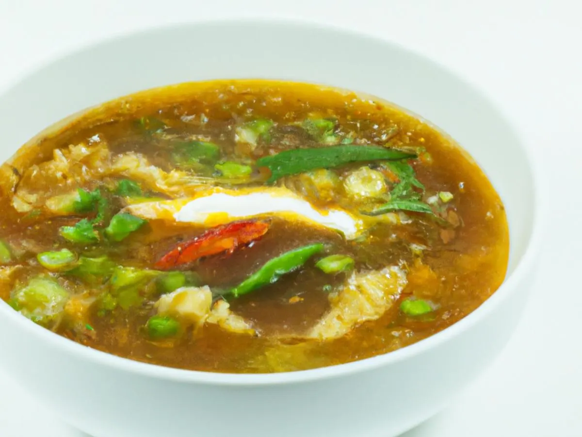 Hot and Sour Soup