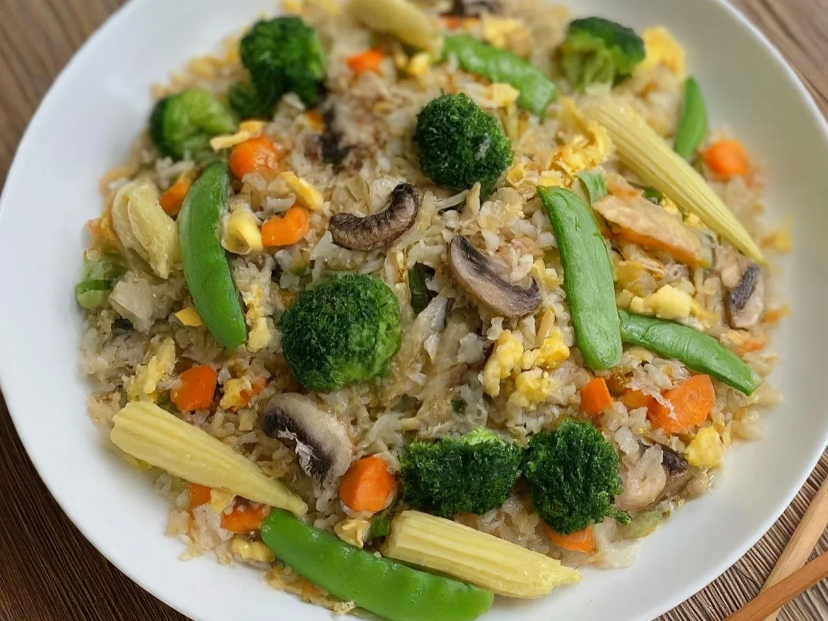 Vegetable Fried Rice