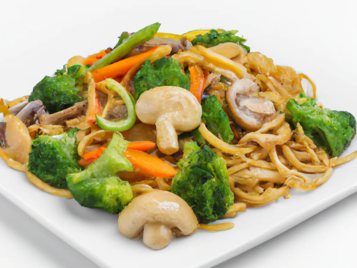 Vegetable Lo Mein