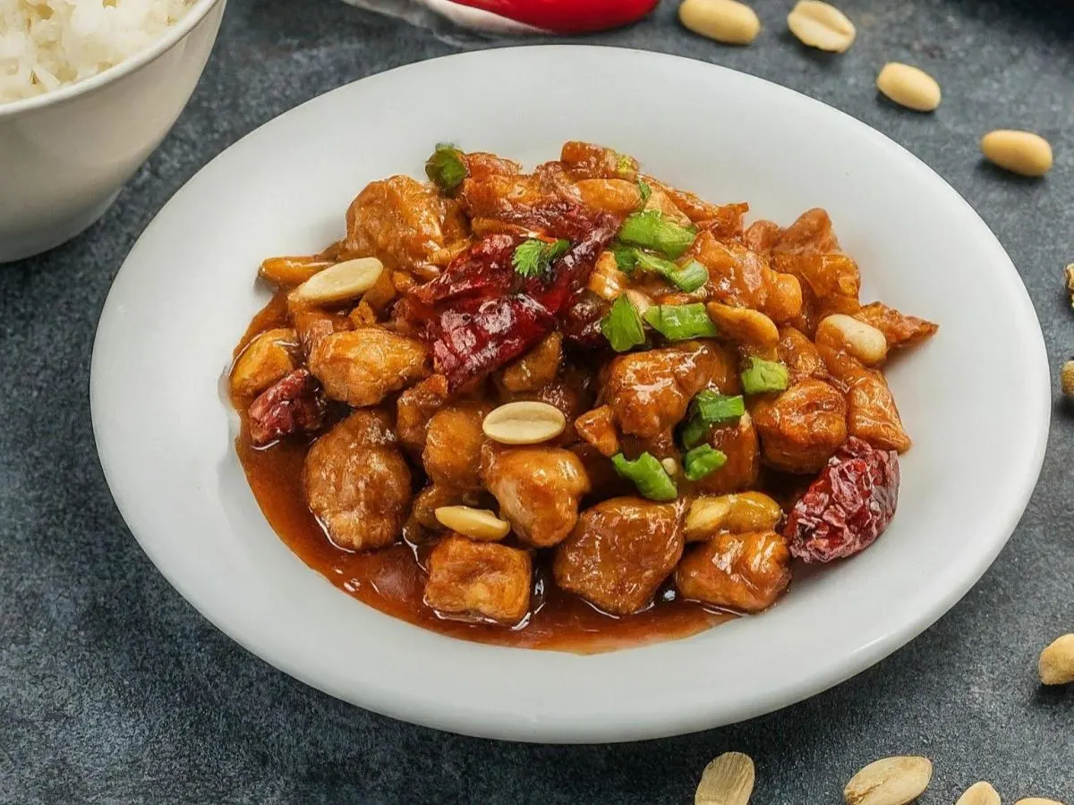 Gluten-Free Kung Pao Chicken
