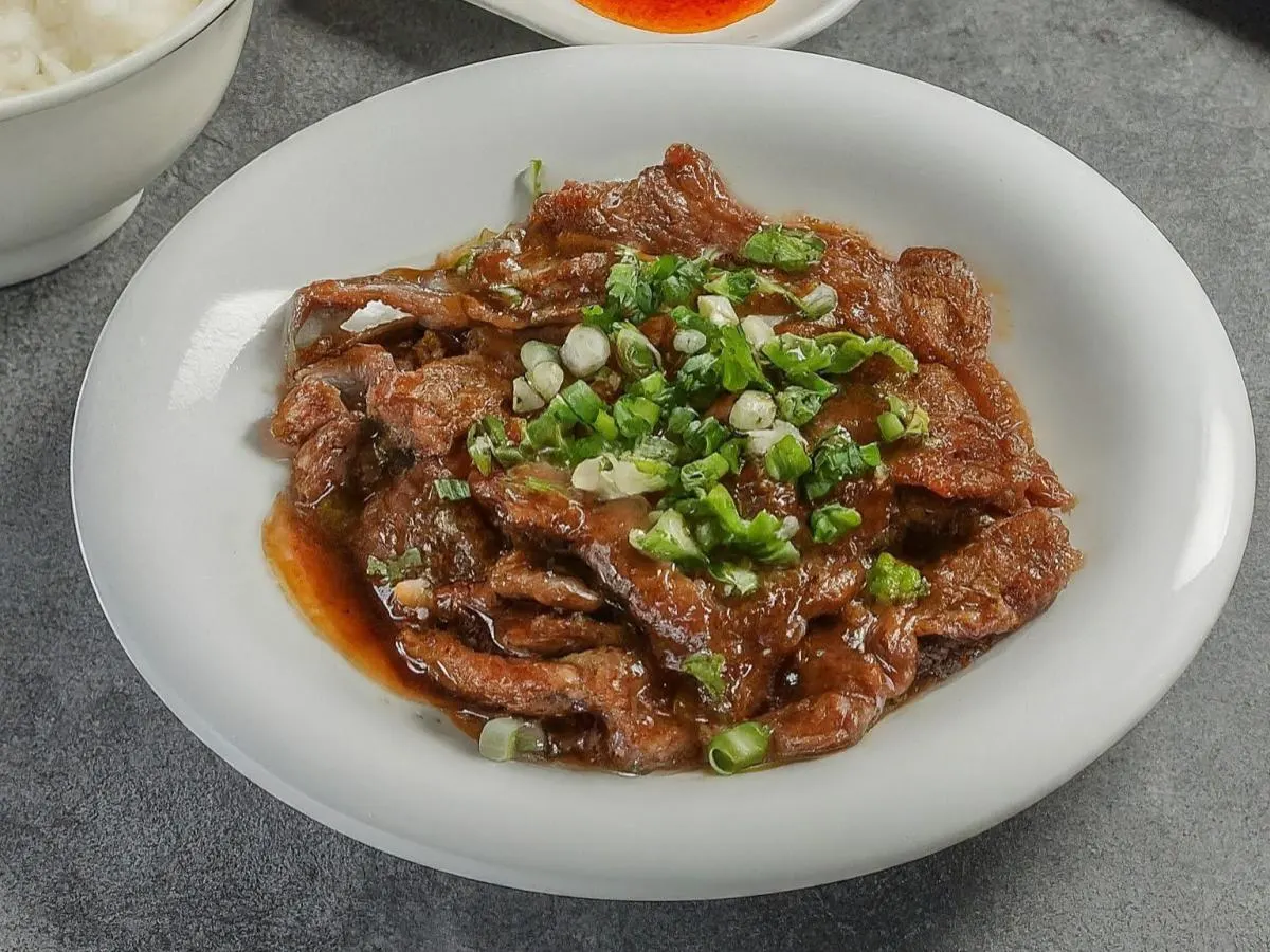 Gluten-Free Mongolian Beef