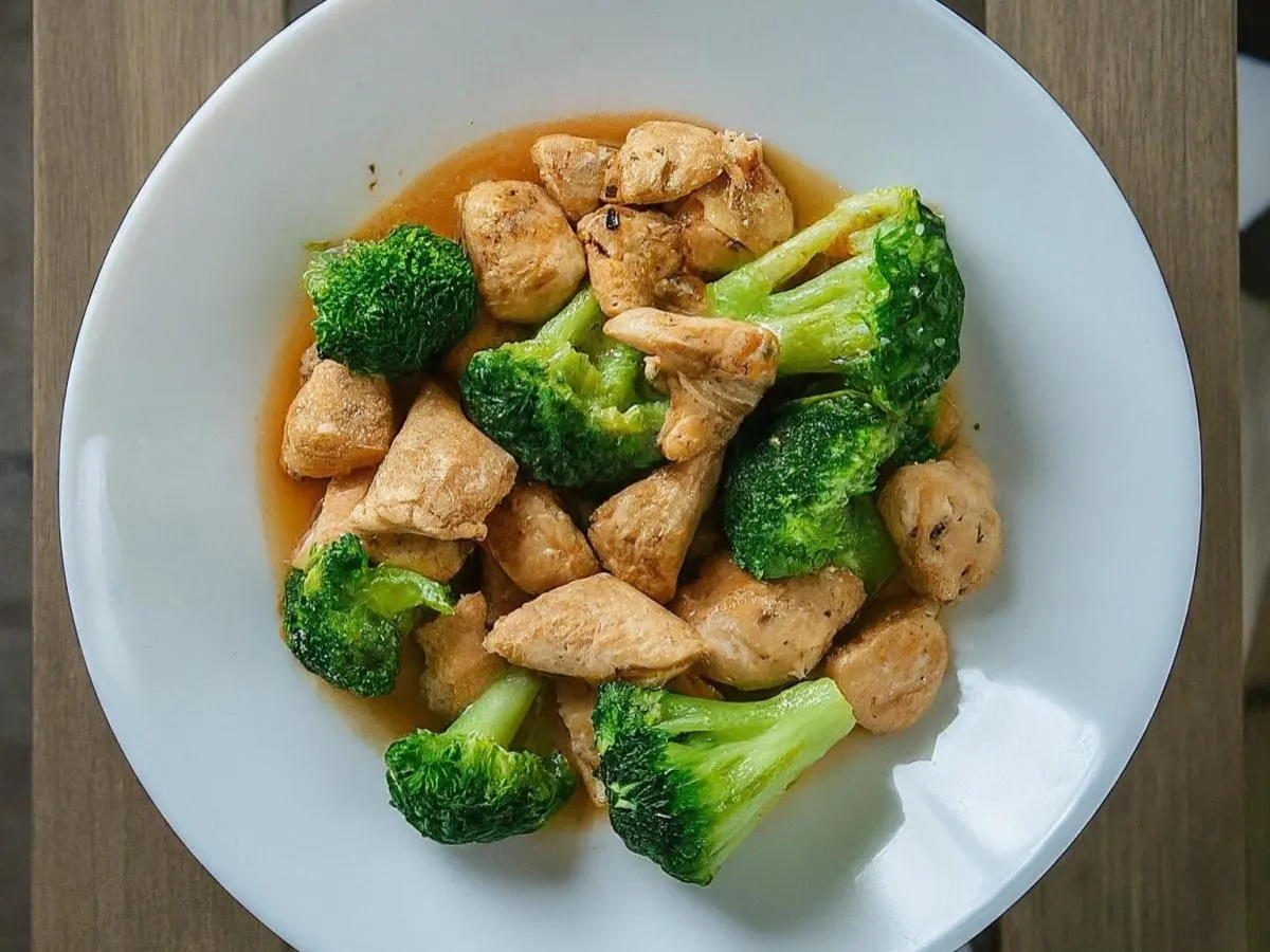 Gluten-Free Chicken with Broccoli