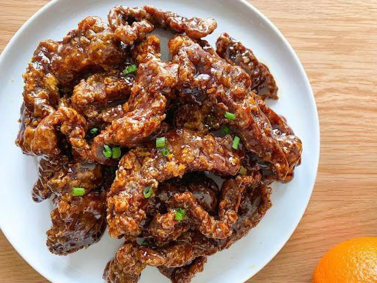 Orange Beef