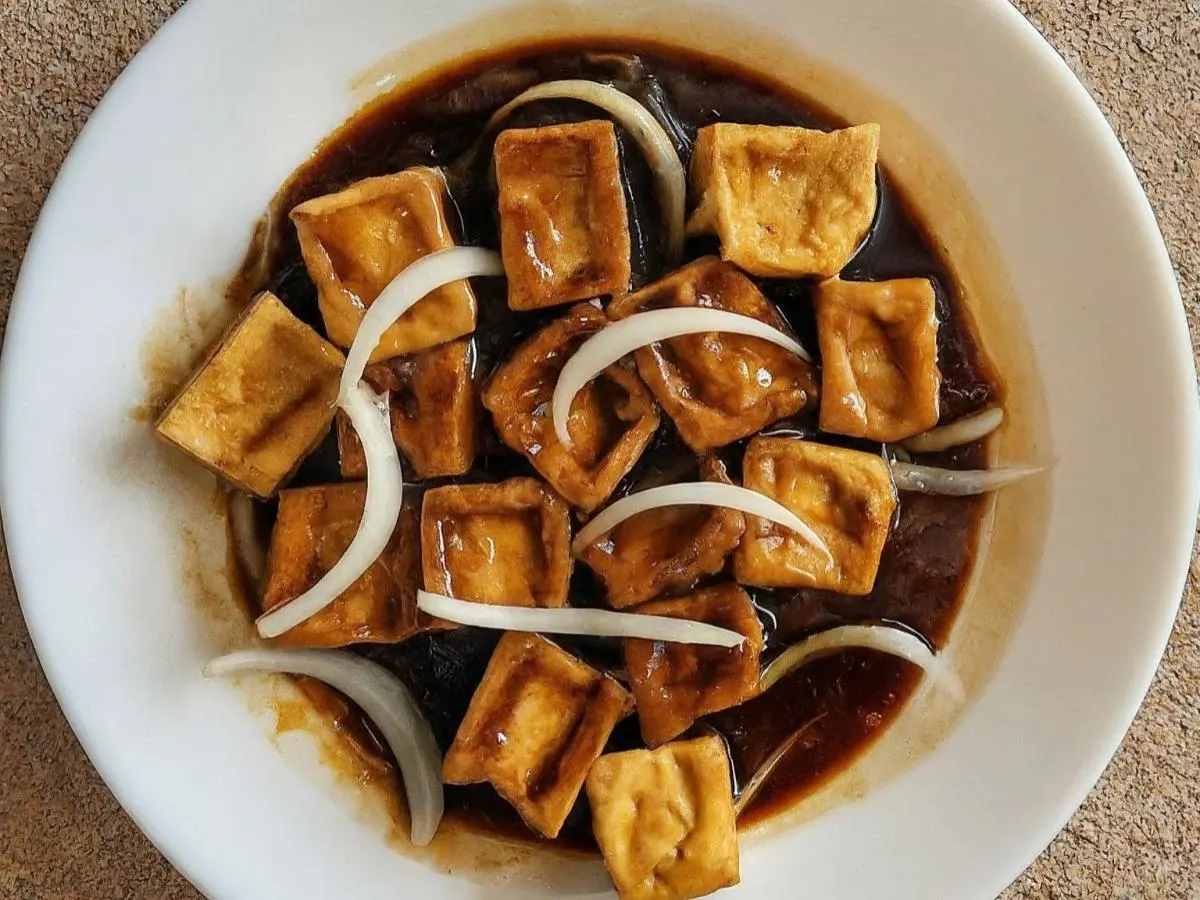 Vegan Teriyaki Tofu