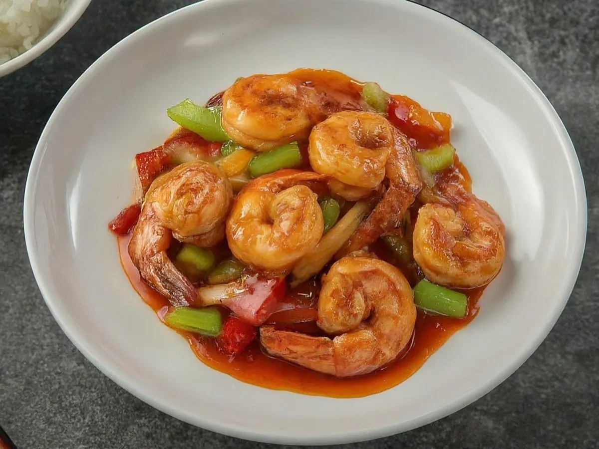 Szechuan Shrimp