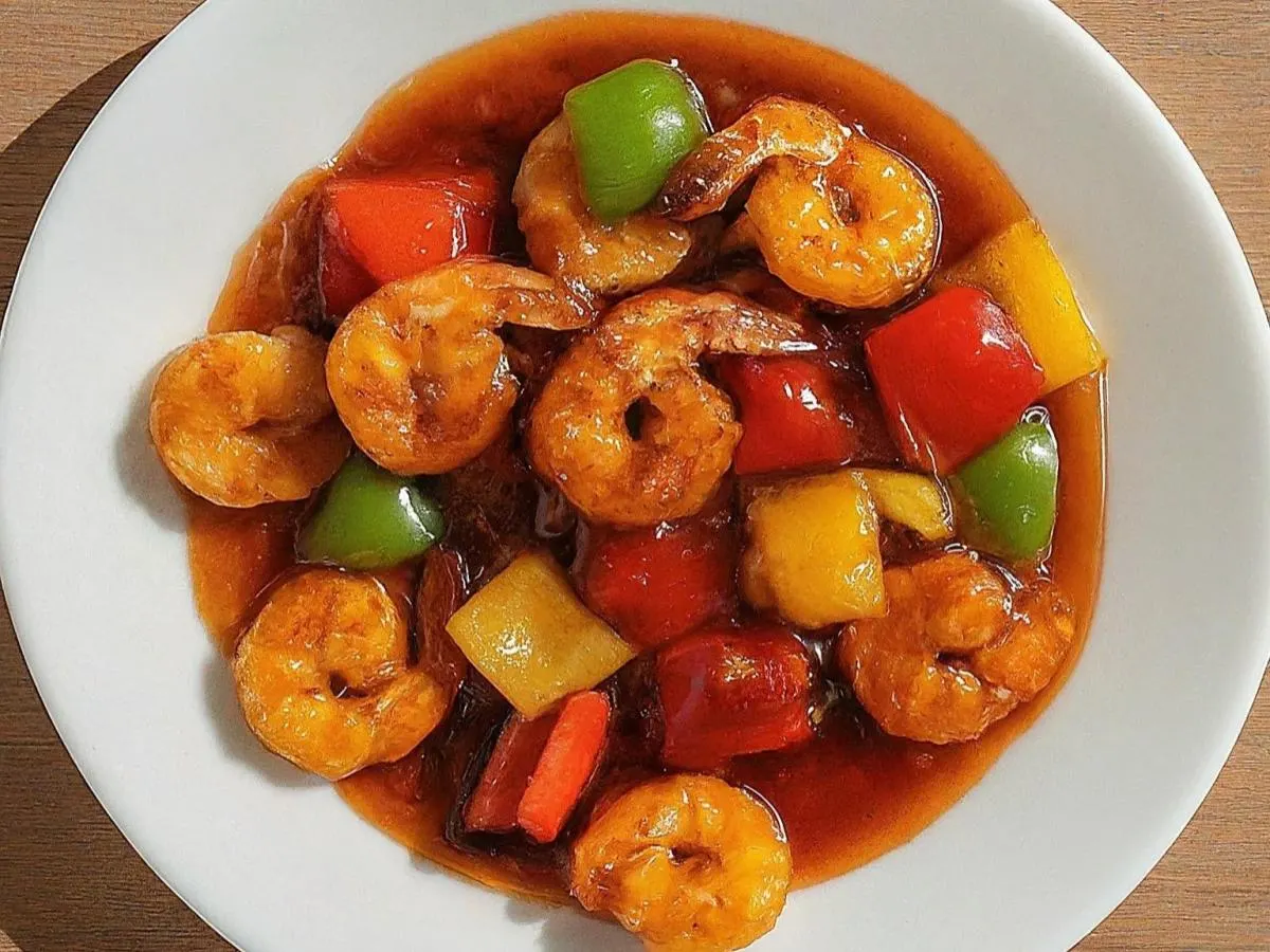 Sweet and Sour Shrimp
