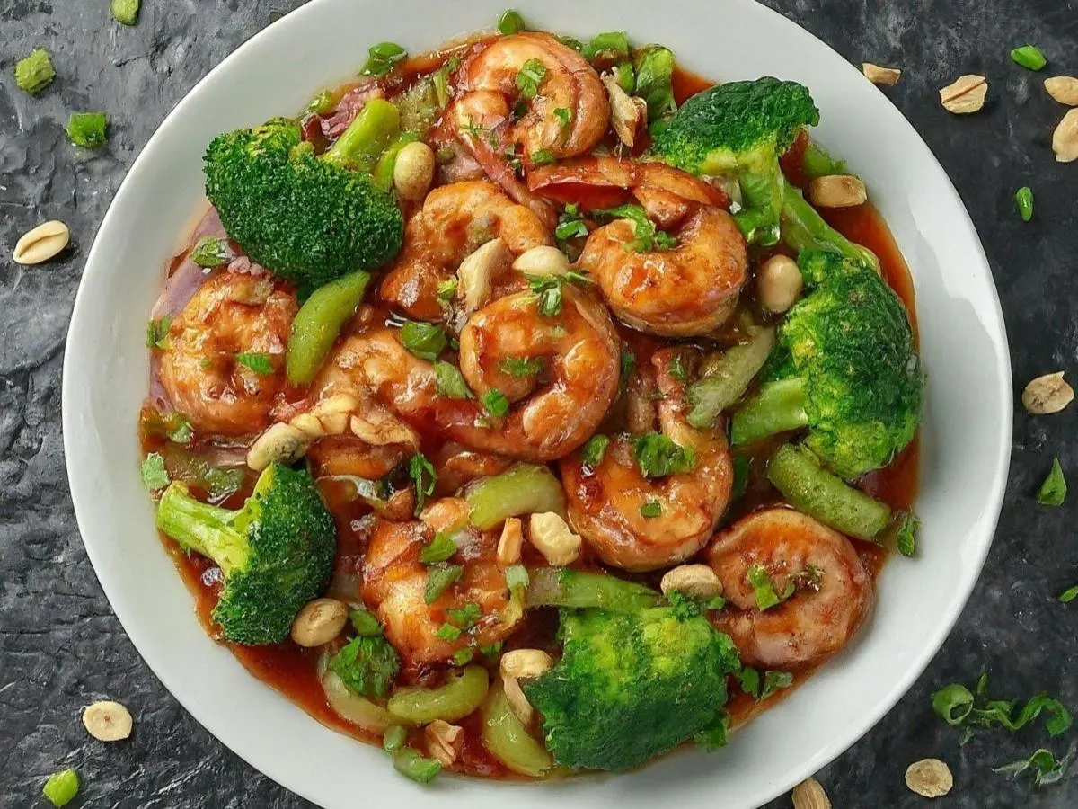 Kung Pao Shrimp