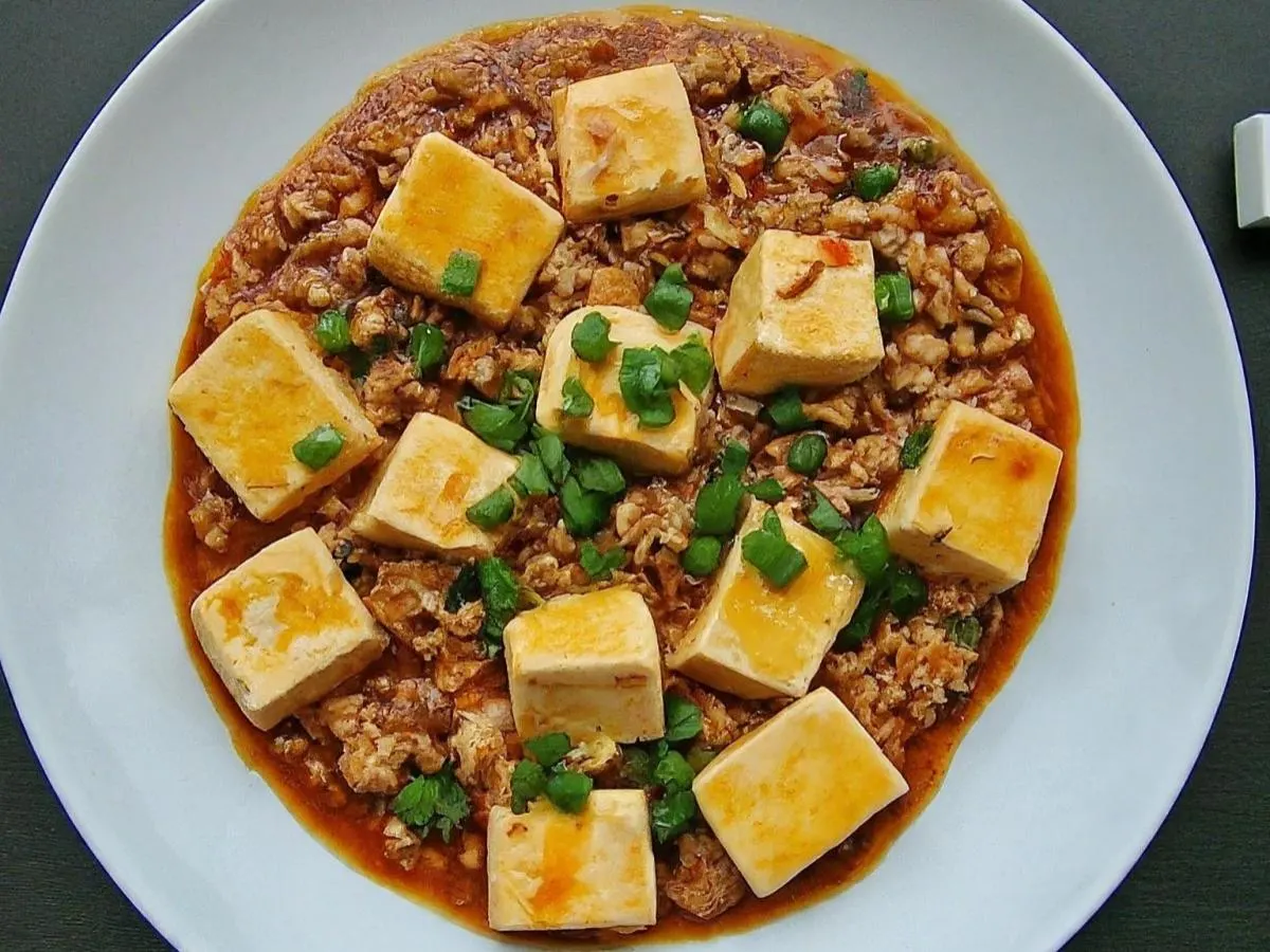 Mapo Tofu and Pork