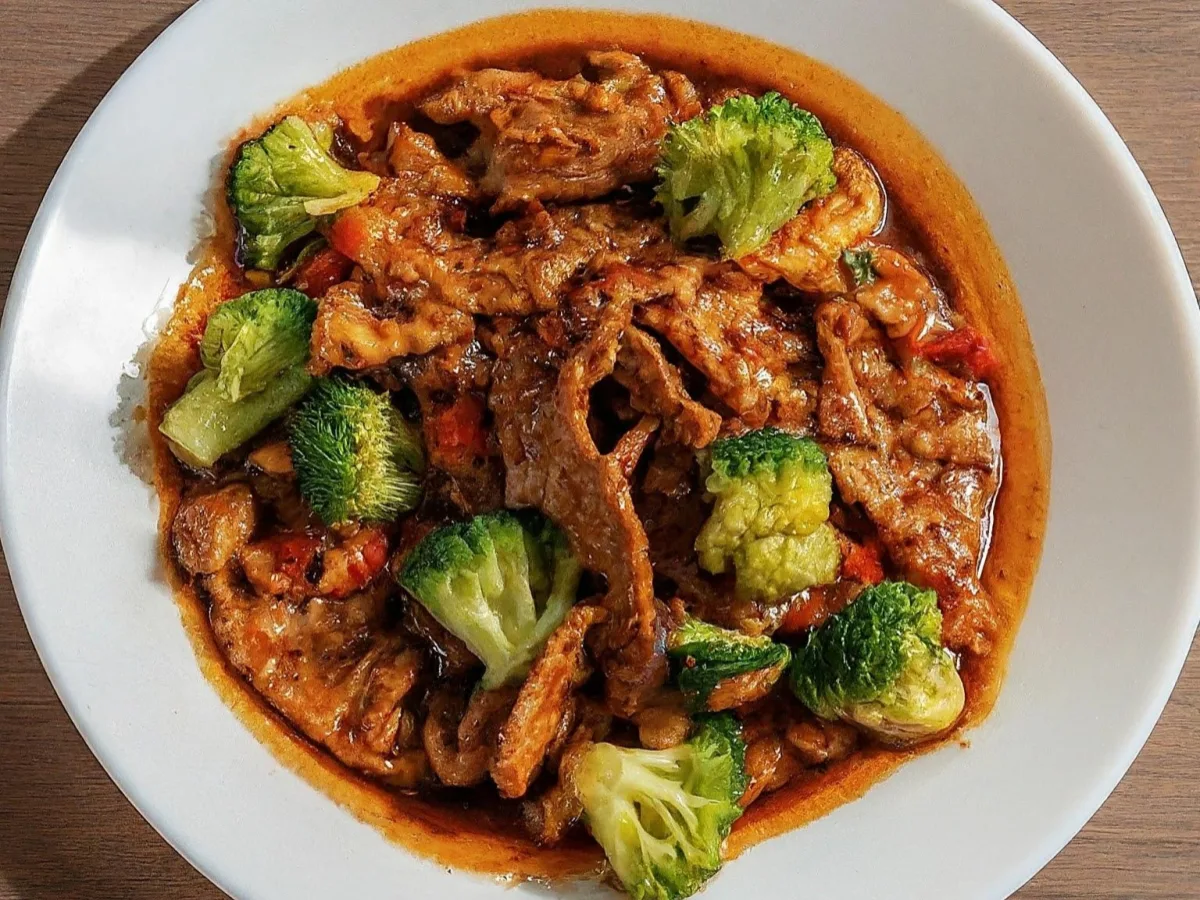 Pork with Garlic Sauce