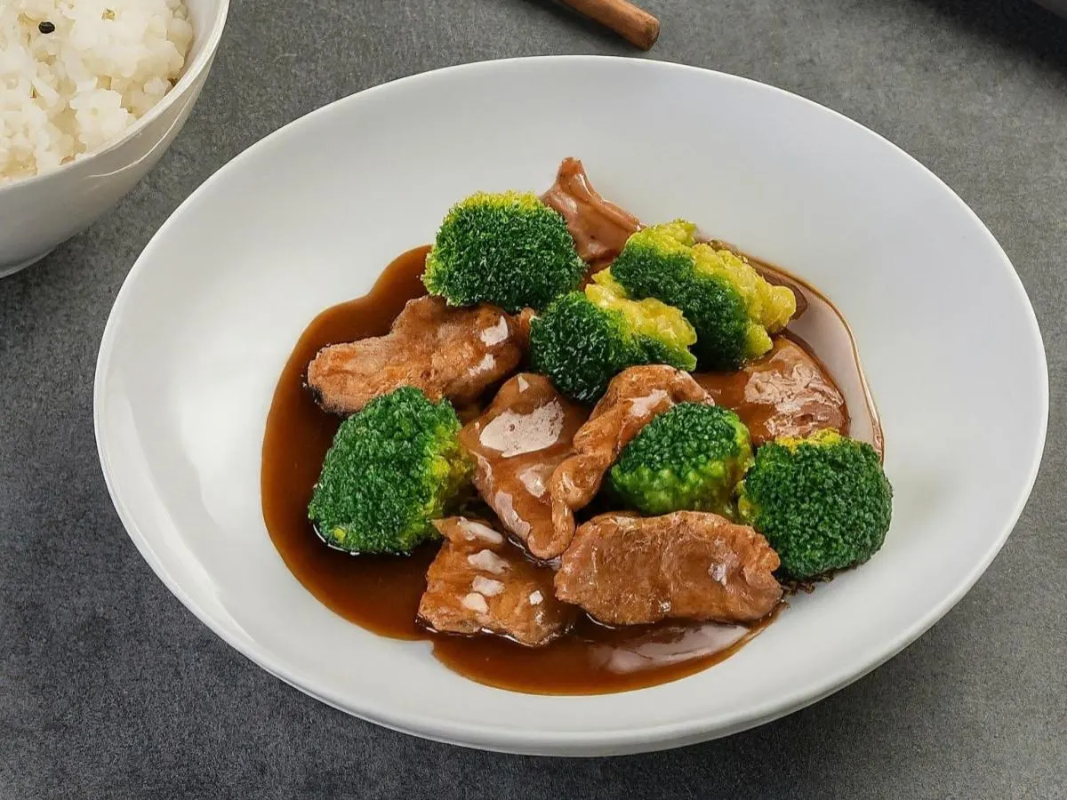 Pork with Broccoli