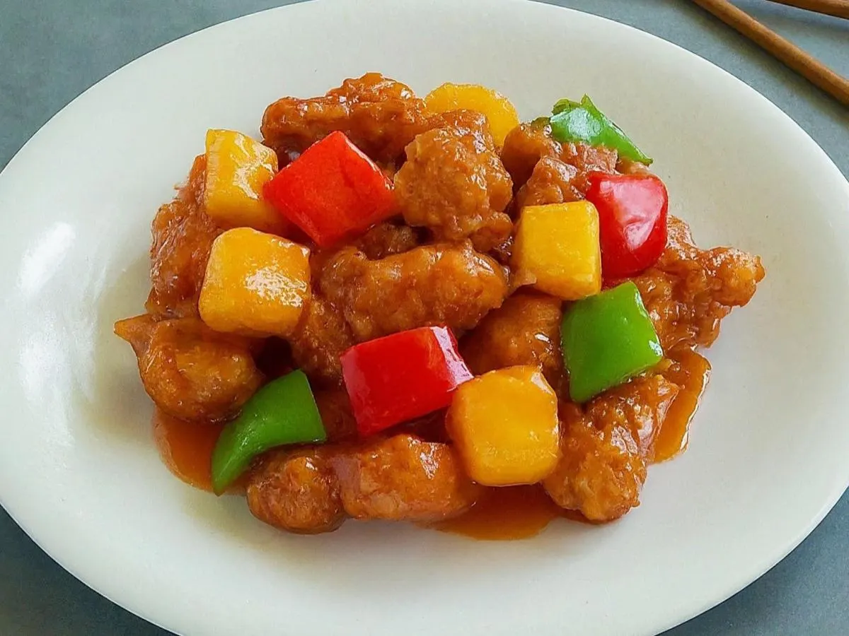 Sweet and Sour Pork