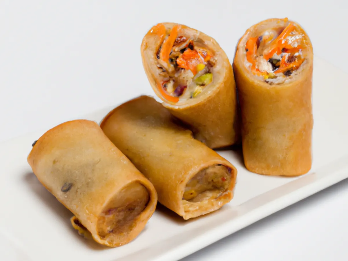 Vegetable Egg Rolls