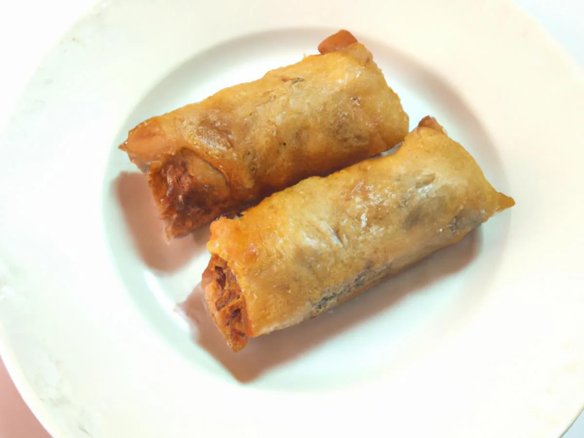 Pork Egg Rolls