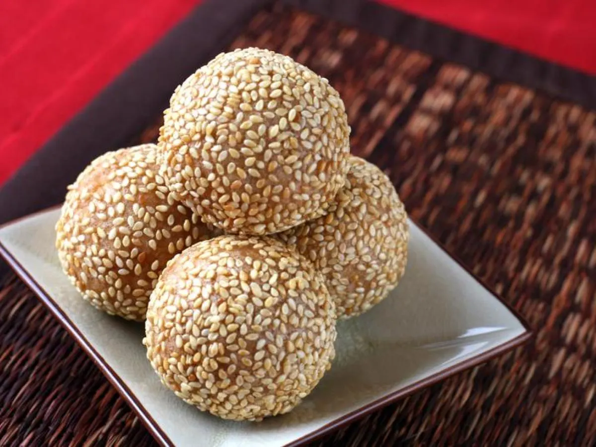 Sesame Seed Balls