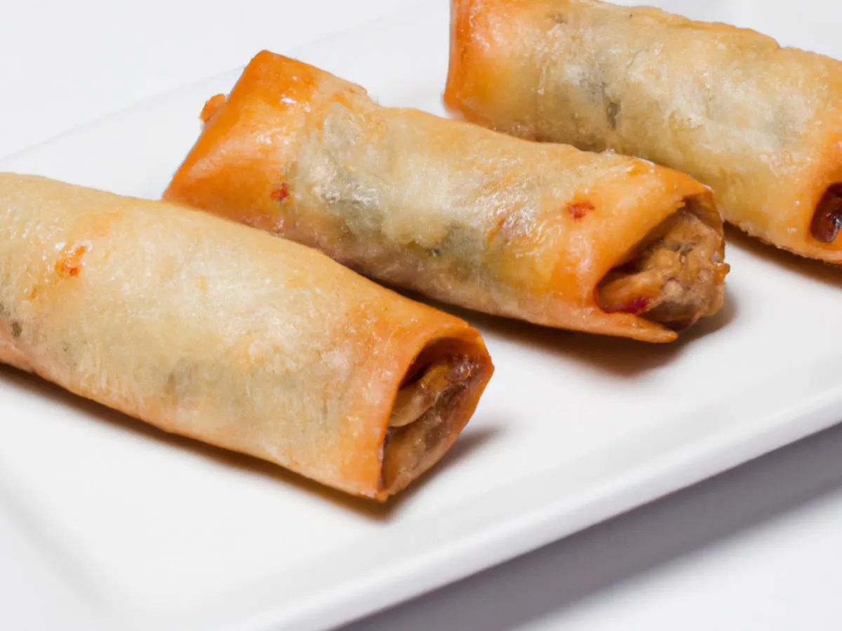 Beef Egg Rolls