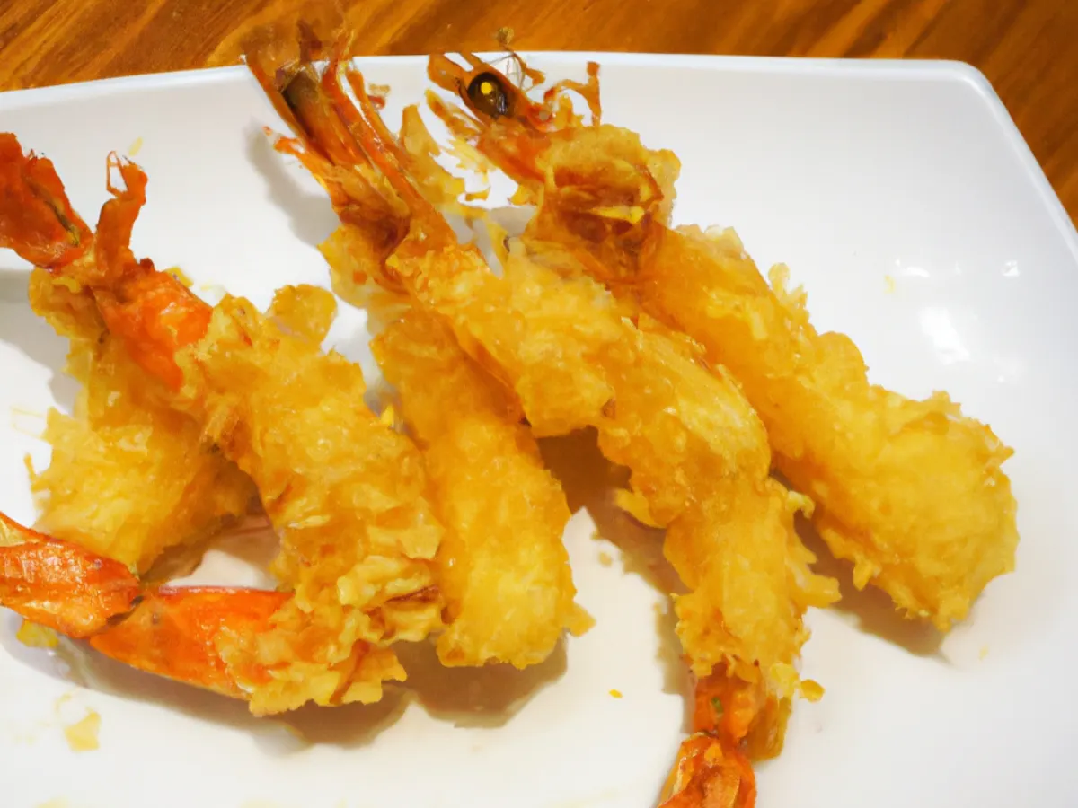 Fried Tempura Shrimp