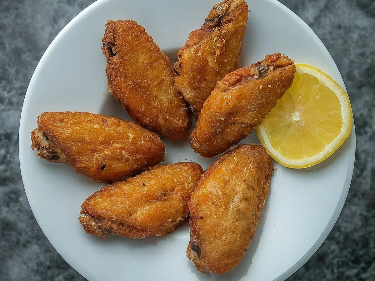Deep Fried Chicken Wings