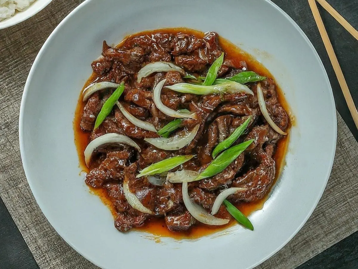 Mongolian Beef