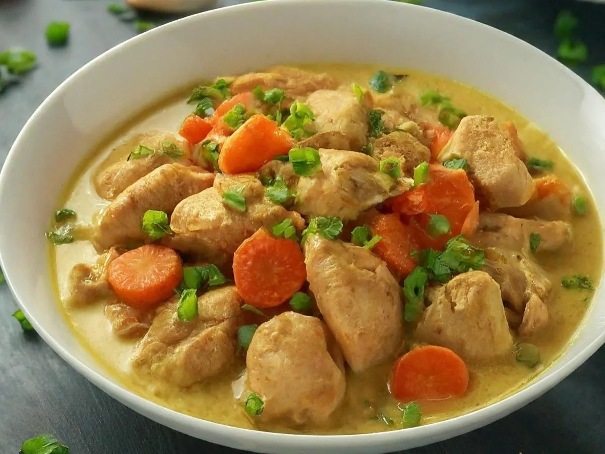 Curry Chicken