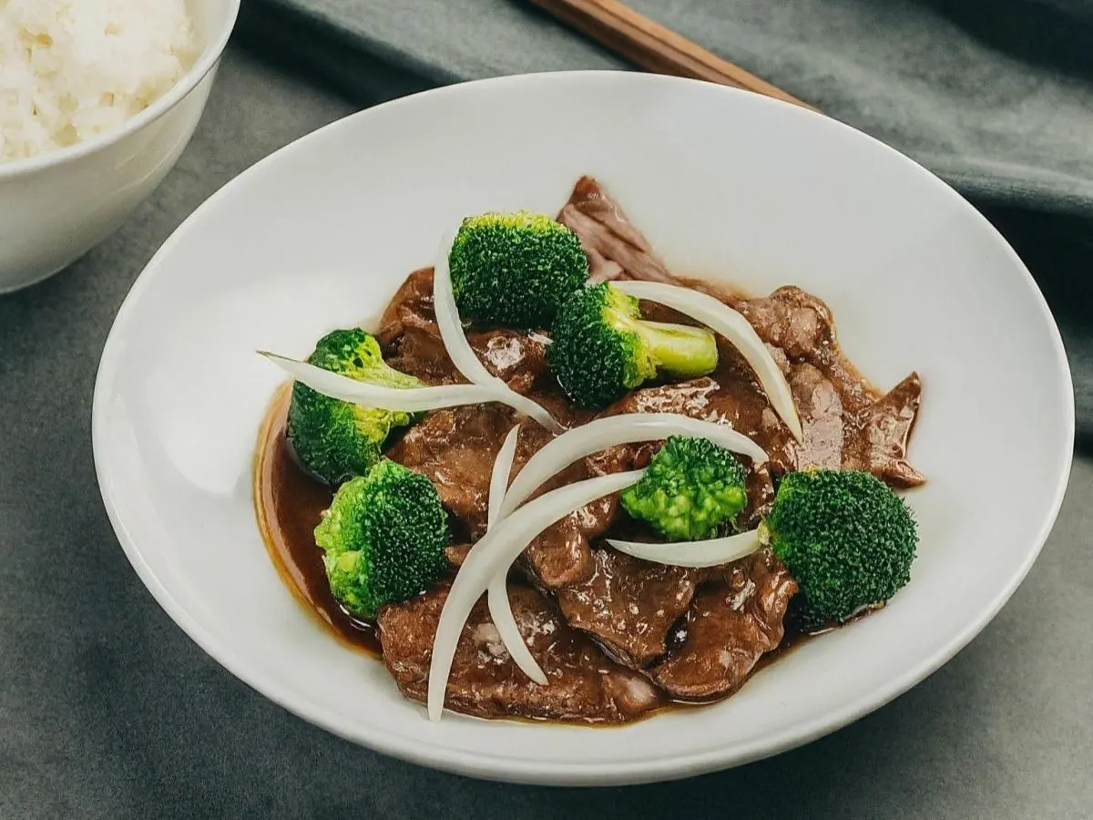 Beef with Broccoli