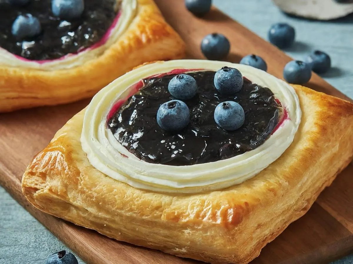 Blueberry Cream Cheese Pastry Blueberry Cream Cheese Pastry