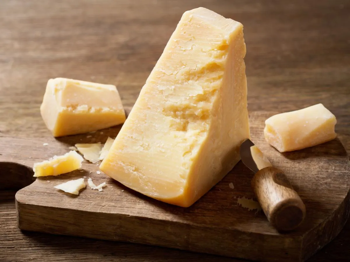 Parmesan Cheese Parmesan Cheese