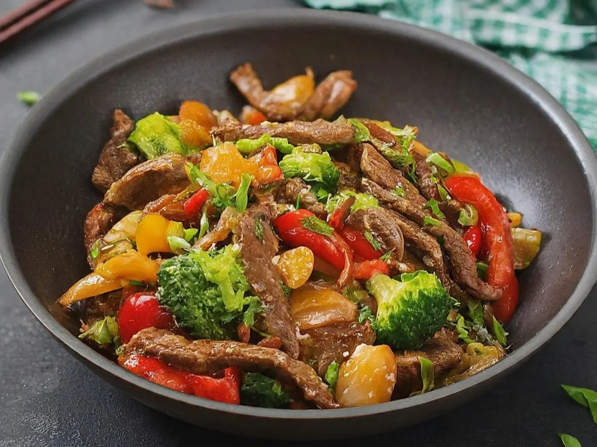 Sweet And Sour Beef Sweet And Sour Beef