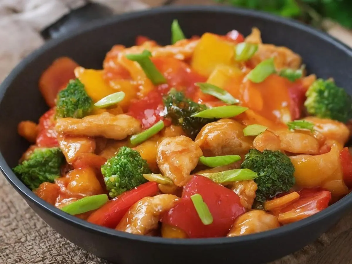 Sweet And Sour Chicken Sweet And Sour Chicken