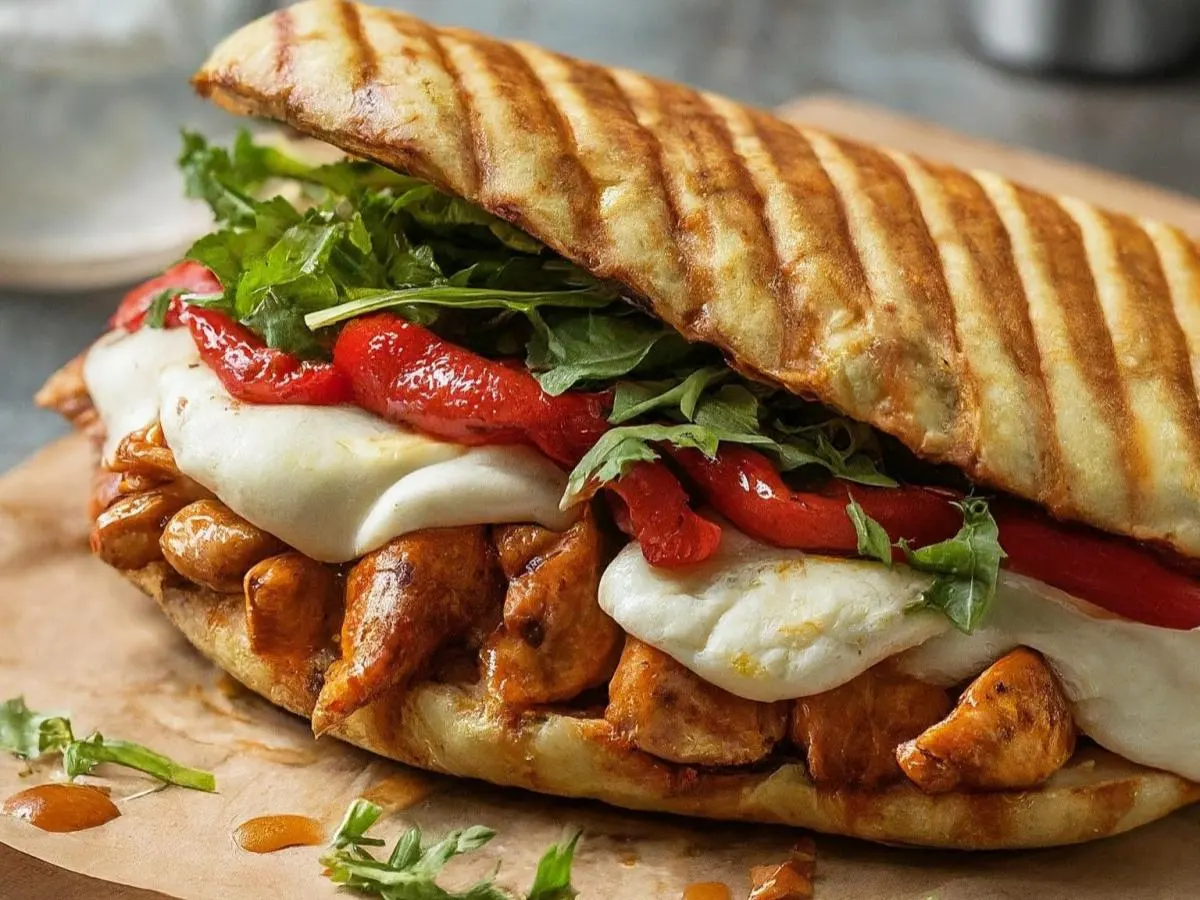 Chipotle Chicken Panini Chipotle Chicken Panini