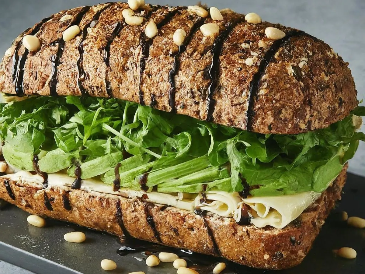 Turkey Avocado Sandwich Turkey Avocado Sandwich