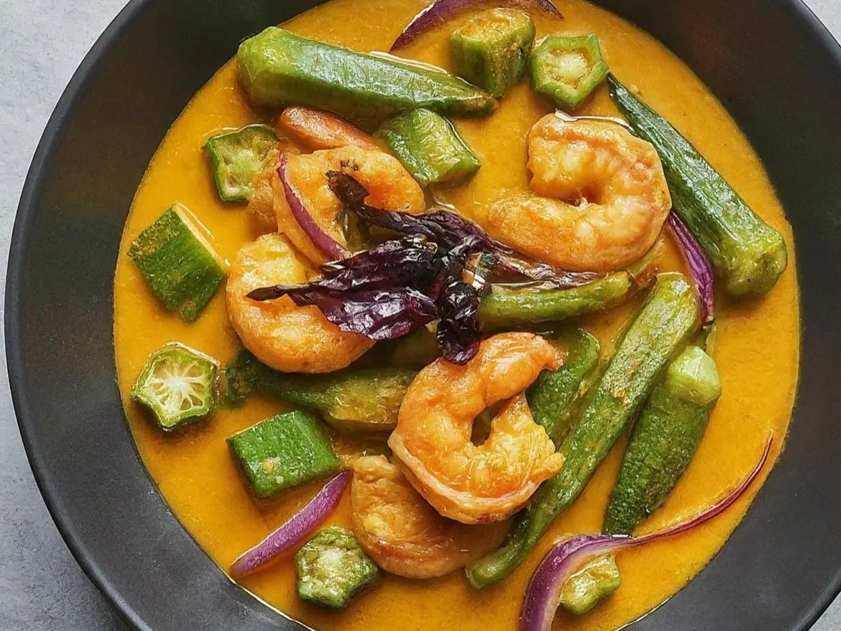 Baron's Shrimp Curry