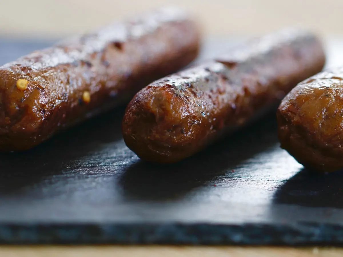 Vegan Sausage