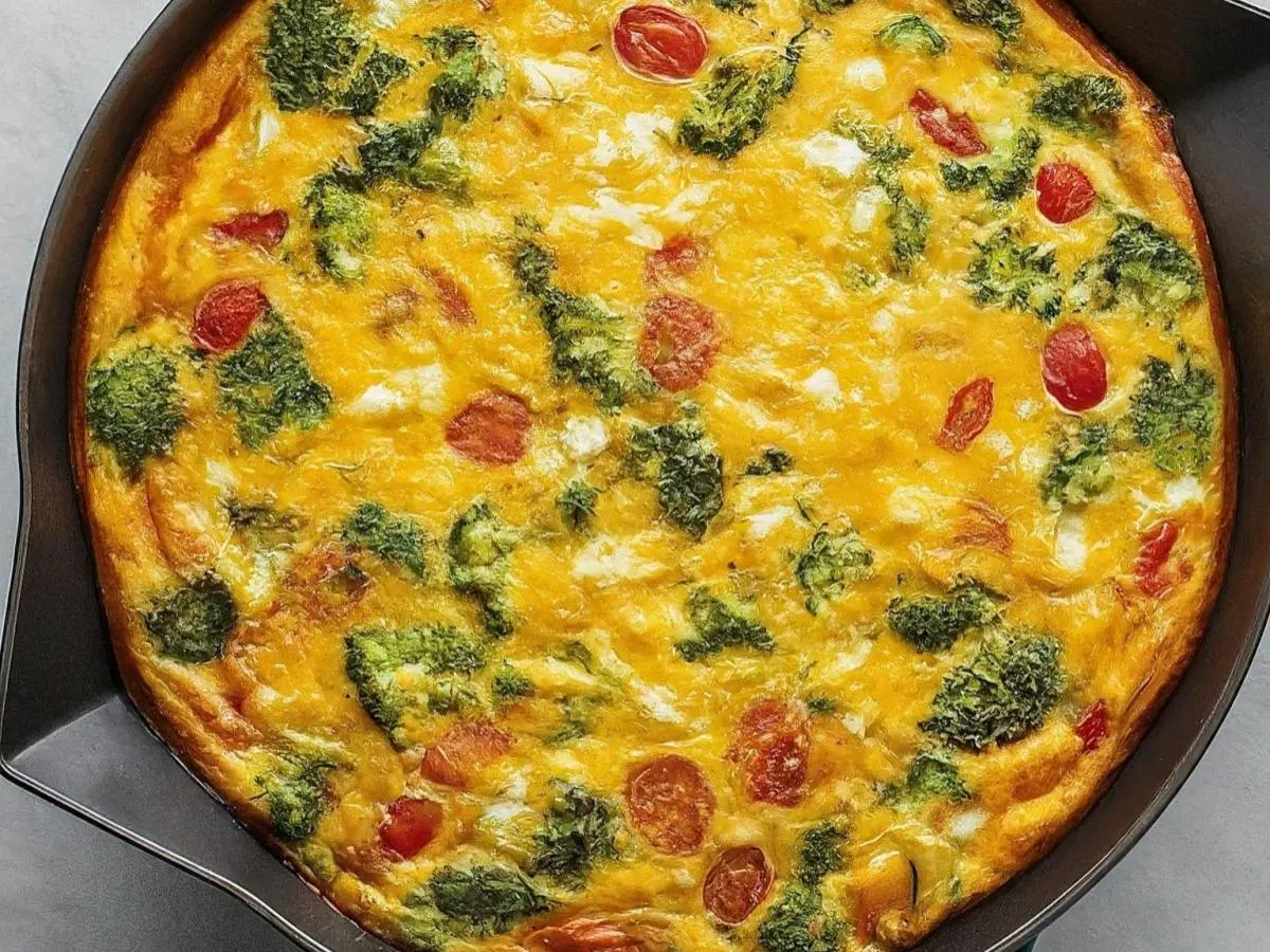 Breakfast Veggie Frittata Breakfast Veggie Frittata