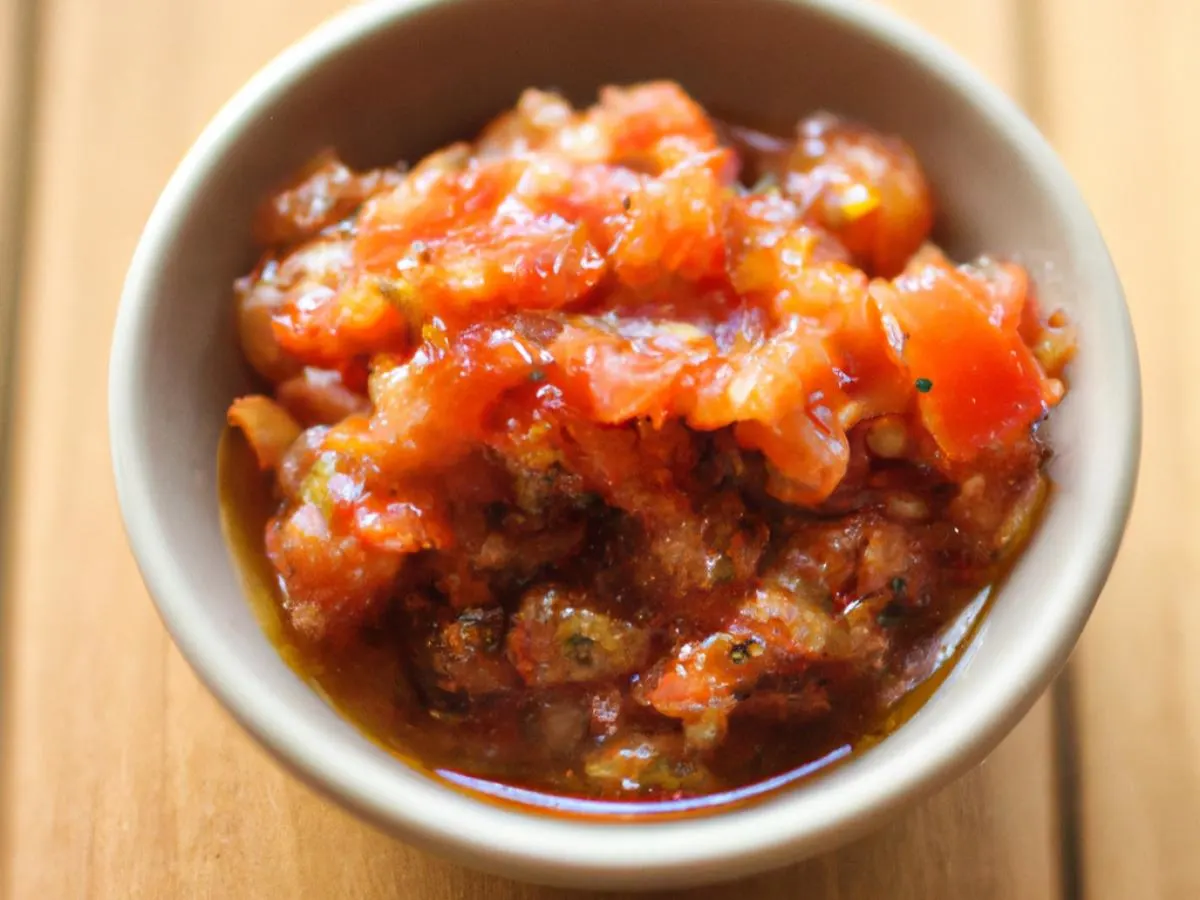 Roasted Tomato Salsa Roasted Tomato Salsa